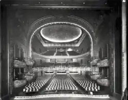 Interior of Cort Theatre by R. J. Waters