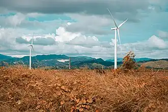 Refinery chimney from PR-1 in 2024