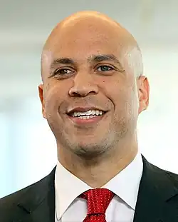 Senator Cory Booker of New Jersey