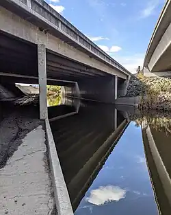 Coyote Creek under Highway 237
