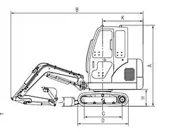 Crawler excavator