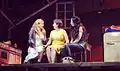 Benedicta Boccoli, Paola Bonesi and Fulvia Lorenzetti in Crimini del Cuore ("Crimes of the Heart"),[18] 1 May 2015.