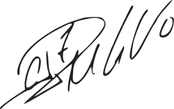 Cristiano Ronaldo signature