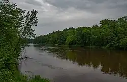 Source of the Mississippi River at Lake Itasca