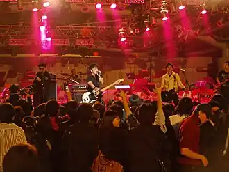 Crying Nut at Hanyang University Festival