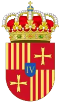 Coat of arms of Cuarte de Huerva