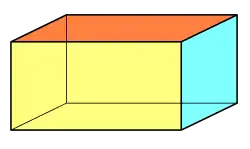 Rectangular cuboid