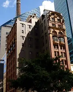 Culwulla Chambers, Sydney; completed in 1912