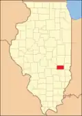 Cumberland County at the time of its creation in 1823