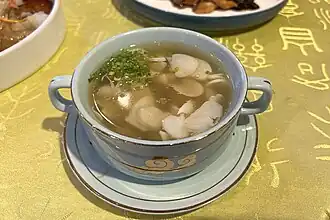 Cuttlefish roe soup (China)