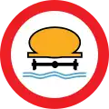 No water heavy vehicles