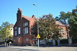 Historic building at 1 Maja Street