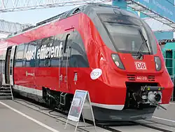 …&nbsp;Bombardier Talent&nbsp;2 with a crash-optimized headshape