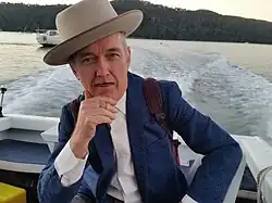 Dave Graney in 2019