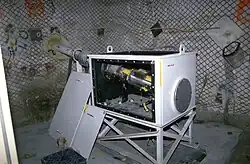 Alpha (neutron multiplication rate) sensor for shot Diamond Fortune.