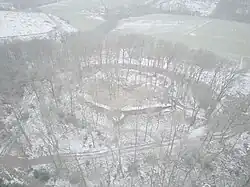 Neuenberg Castle in the Rhineland