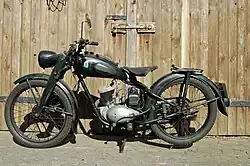 DKW RT 125 W, a West German postwar version of the RT 125