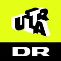 DR Ultra's second logo from 2017 to 2020 as a TV channel