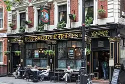 The Sherlock Holmes public house