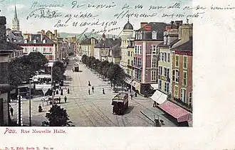Rue de la Halle-Neuve, in 1904