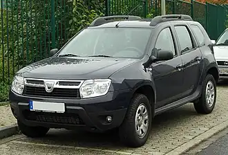 Renault Duster since 2010