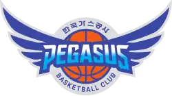 Daegu KOGAS Pegasus logo