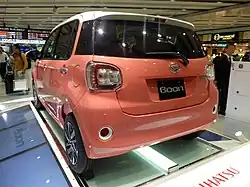 2018 Boon Style "SA III" (M700S)