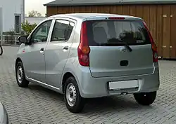 Daihatsu Cuore (Germany)