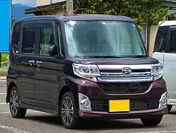 Tanto Custom RS SA 4WD (pre-facelift; LA610S)