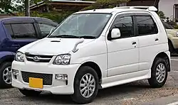 Daihatsu Terios Kid Custom (second facelift, Japan)