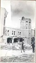 Damage to Metropolitan Methodist Church
