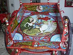 Every surface is highly decorated