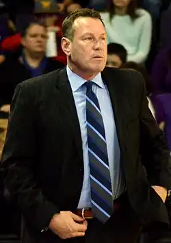 Former NBA All-Star and coach of the Grand Canyon Antelopes Dan Majerle
