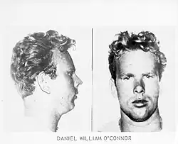 Daniel William O’Connor FBI Most Wanted Poster