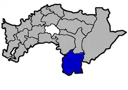 Dapu Township in Chiayi County