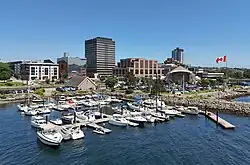 Downtown Dartmouth skyline in 2025