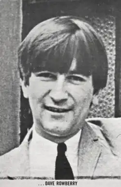 Rowberry in February 19, 1966 issue of KRLA Beat