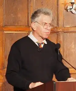 David Gewanter, is an American poet