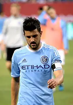 Villa with New York City in May 2015