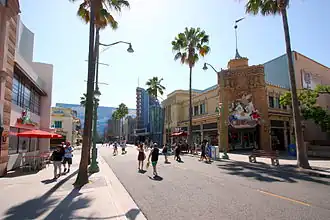 Hollywood Land (pictured in 2009)