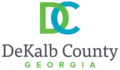 Official logo of DeKalb County
