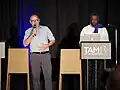 Cameron and Isaac at James Randi Educational Foundation TAM13 2015