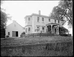 Deborah Sampson Gannett House, East Street, Sharon, Mass., August 7, 1930. Leon Abdalian Collection, Boston Public Library