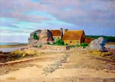 Henri Delavallée's Maisons en Bretagne. Houses in Brittany
