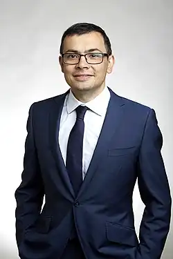 Demis Hassabis, Nobel Prize in Chemistry winner and founder of DeepMind.