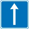 E11.1: Continue straight