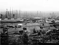 Denny-Renton Clay and Coal Co. brick and tile plant, Taylor, Washington.