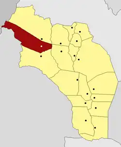 Departamento General Lamadrid (La Rioja - Argentina)