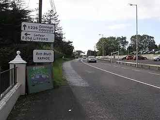 Derry Road, Raphoe - geograph.org.uk - 999620.jpg