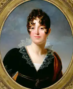 Portrait of Désirée Clary
